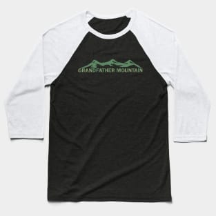 Grandfather Mountain Ladders Baseball T-Shirt